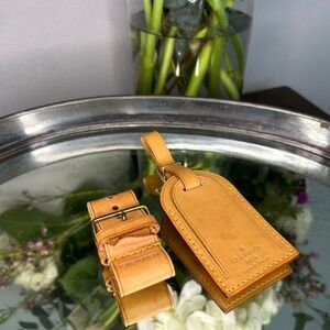 Louis Vuitton Luggage Tag